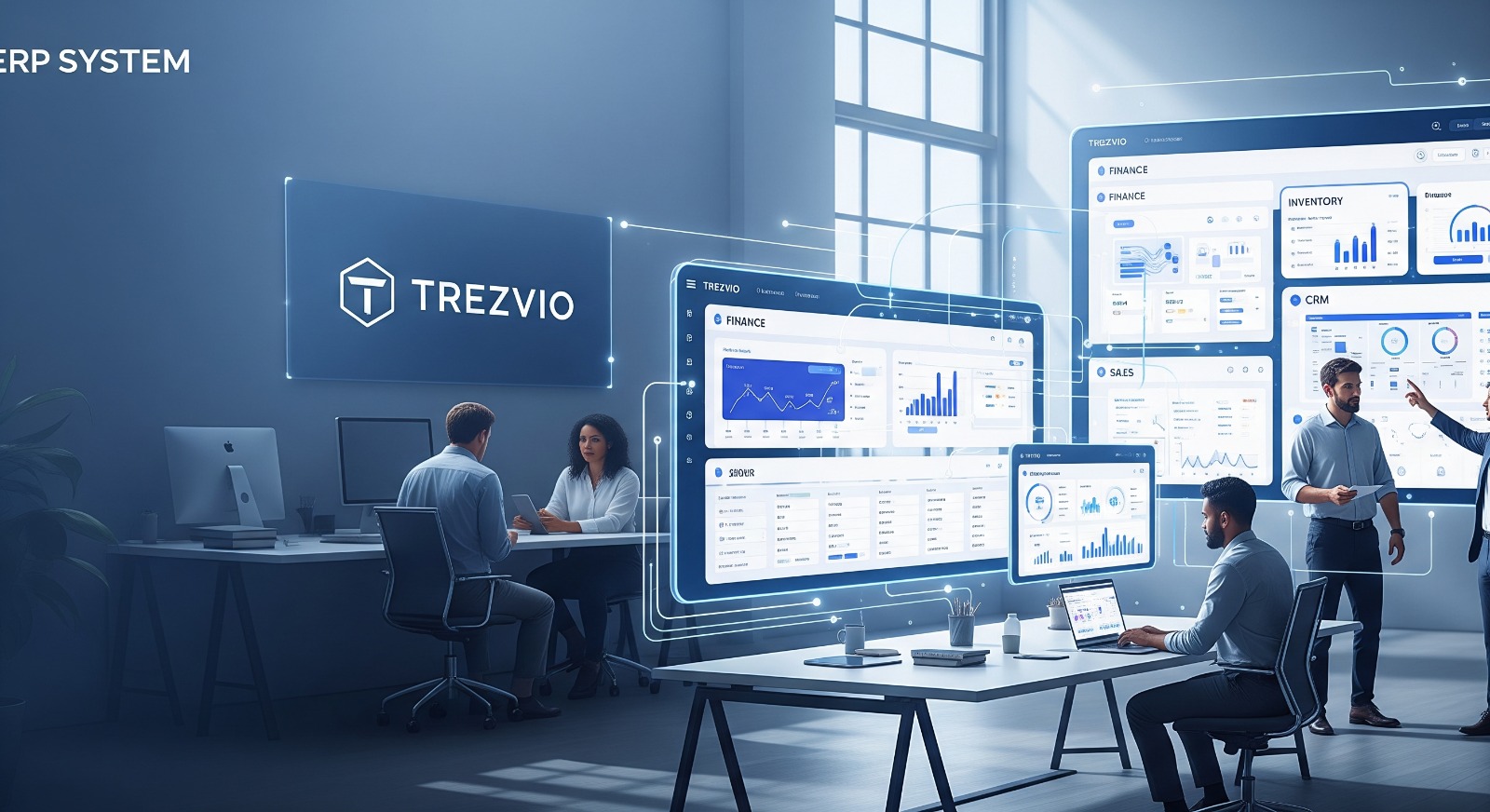 ERP System Development & Implementation