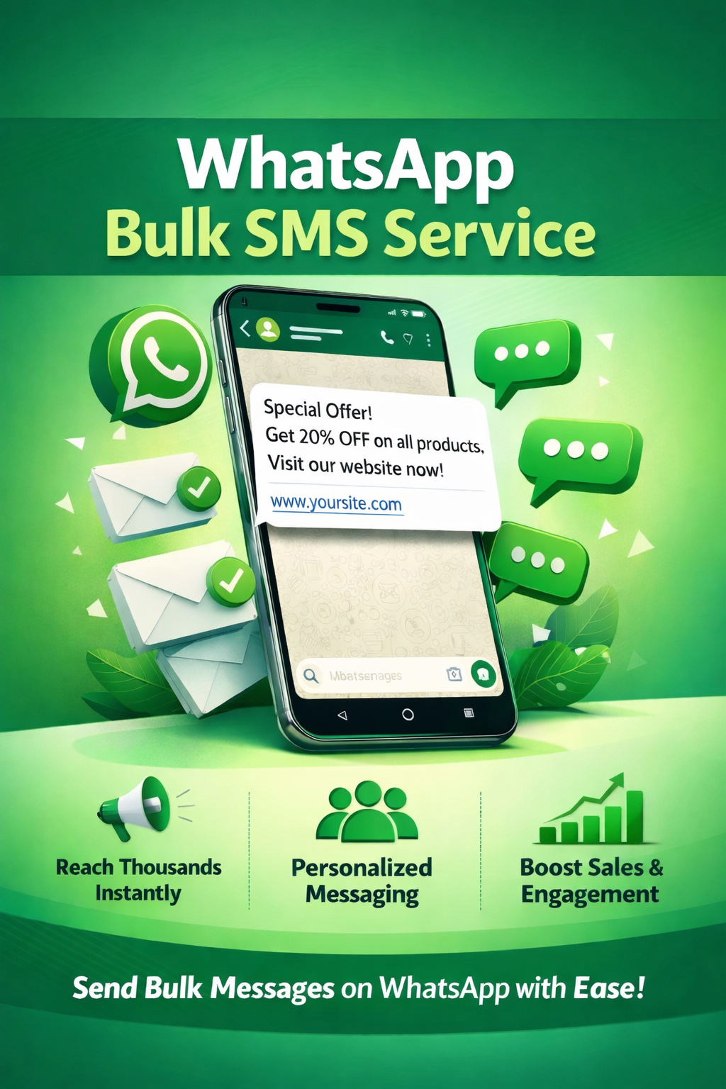 Whatsapp Bulk SMS Service